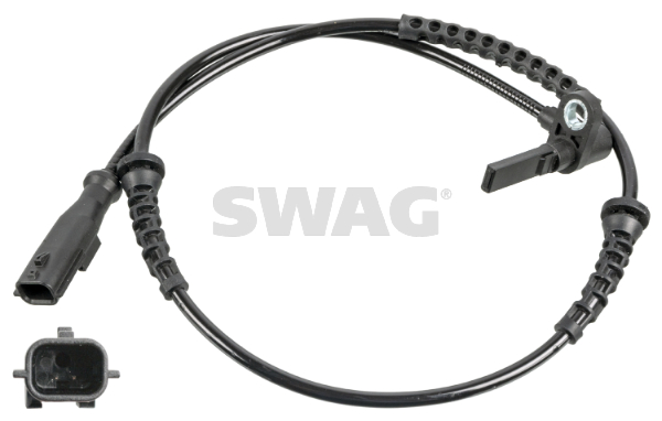 Snímač počtu otáčok kolesa SWAG